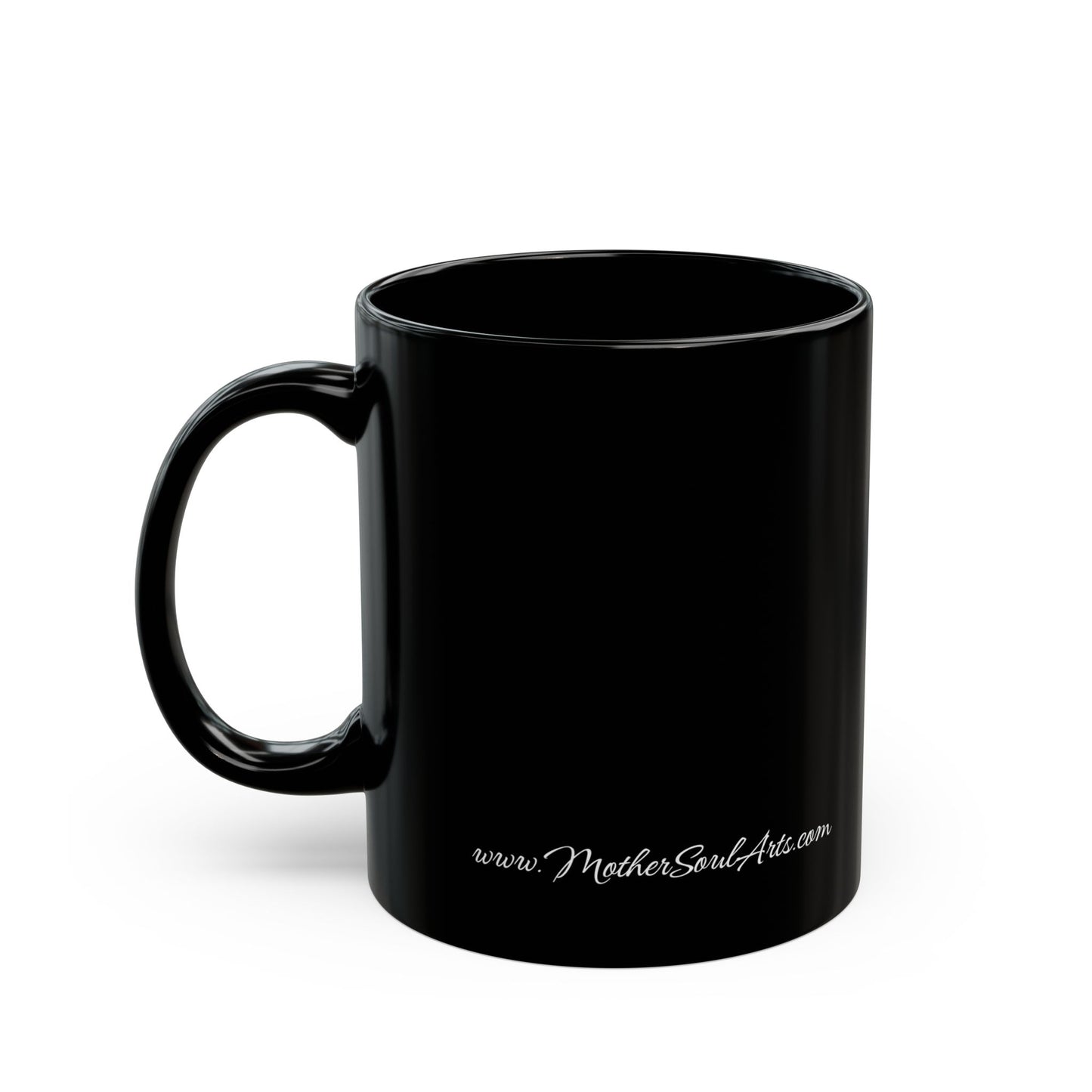 "I am healing, I am Whole, I am Holy" Goddess Queen Affirmation Mug - 11oz. or 15oz.