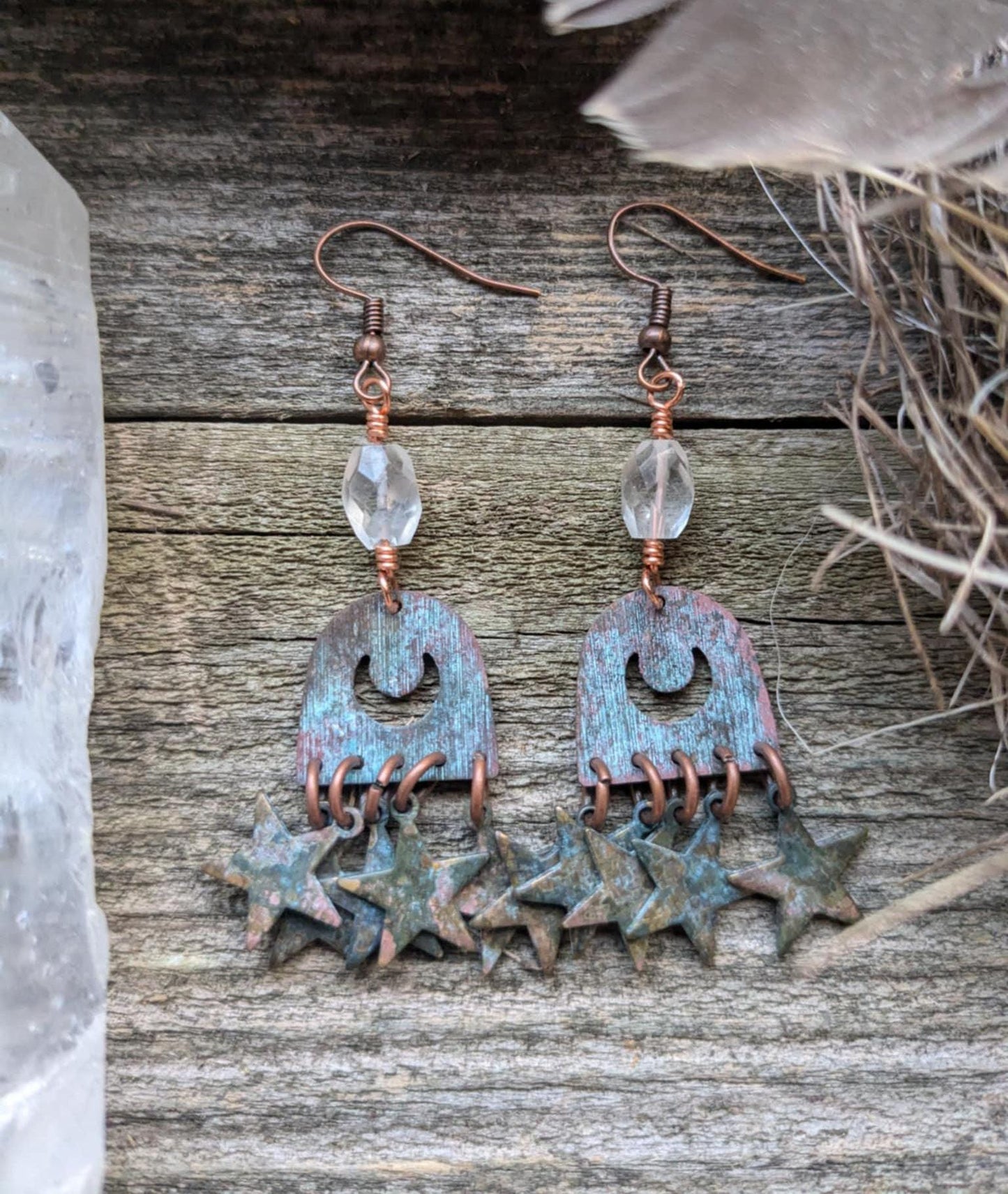 Magical Moon and Stars Earrings