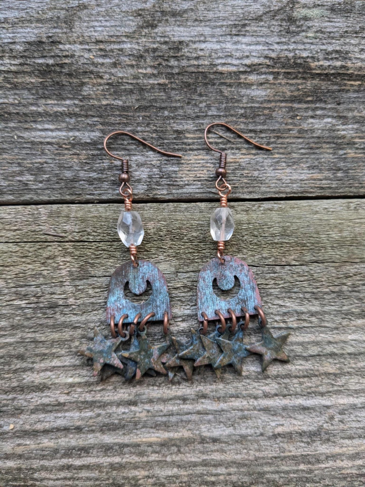 Magical Moon and Stars Earrings