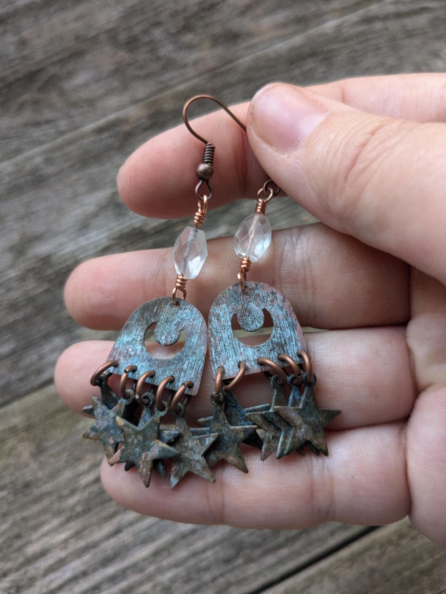 Magical Moon and Stars Earrings