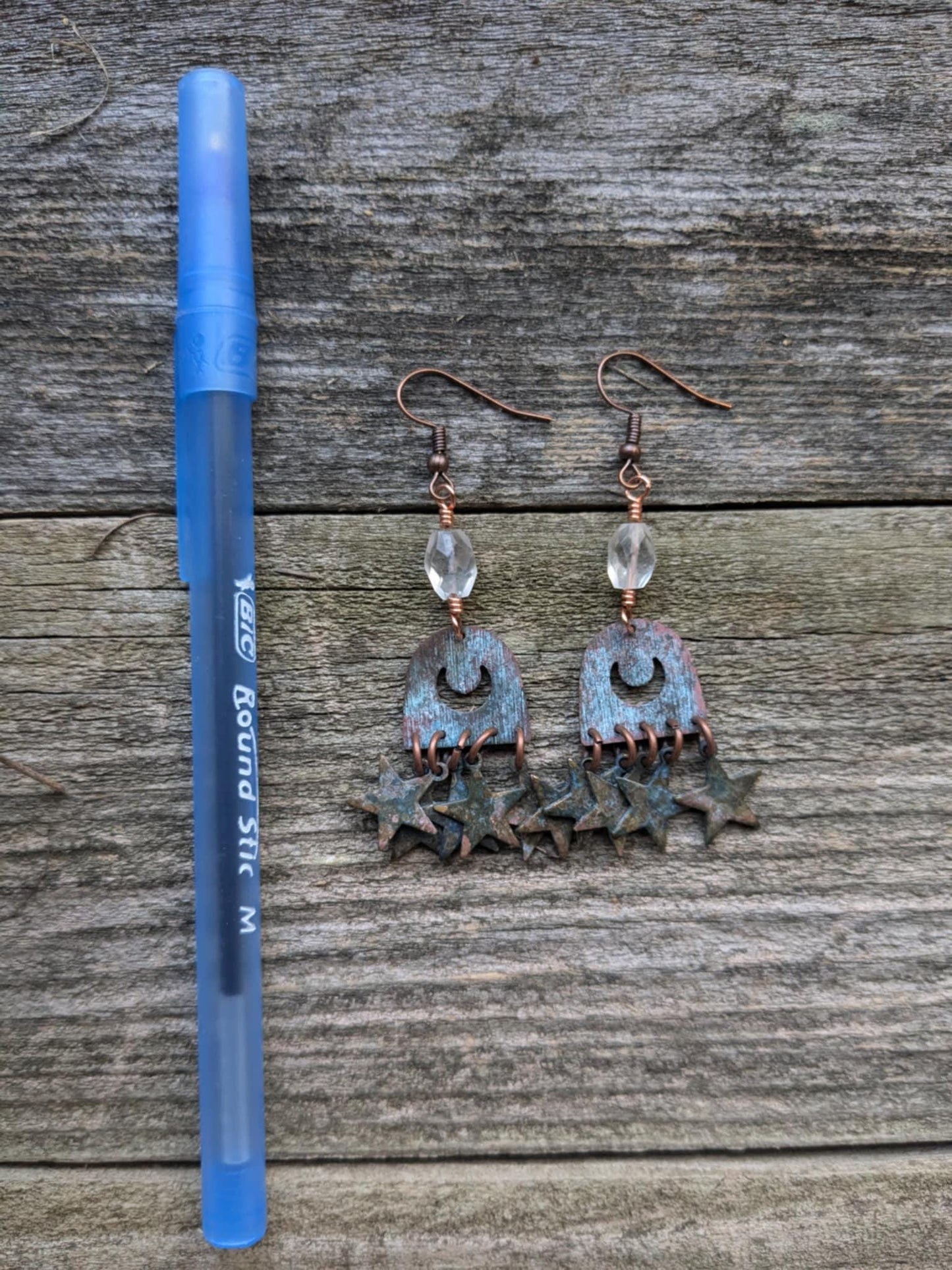 Magical Moon and Stars Earrings