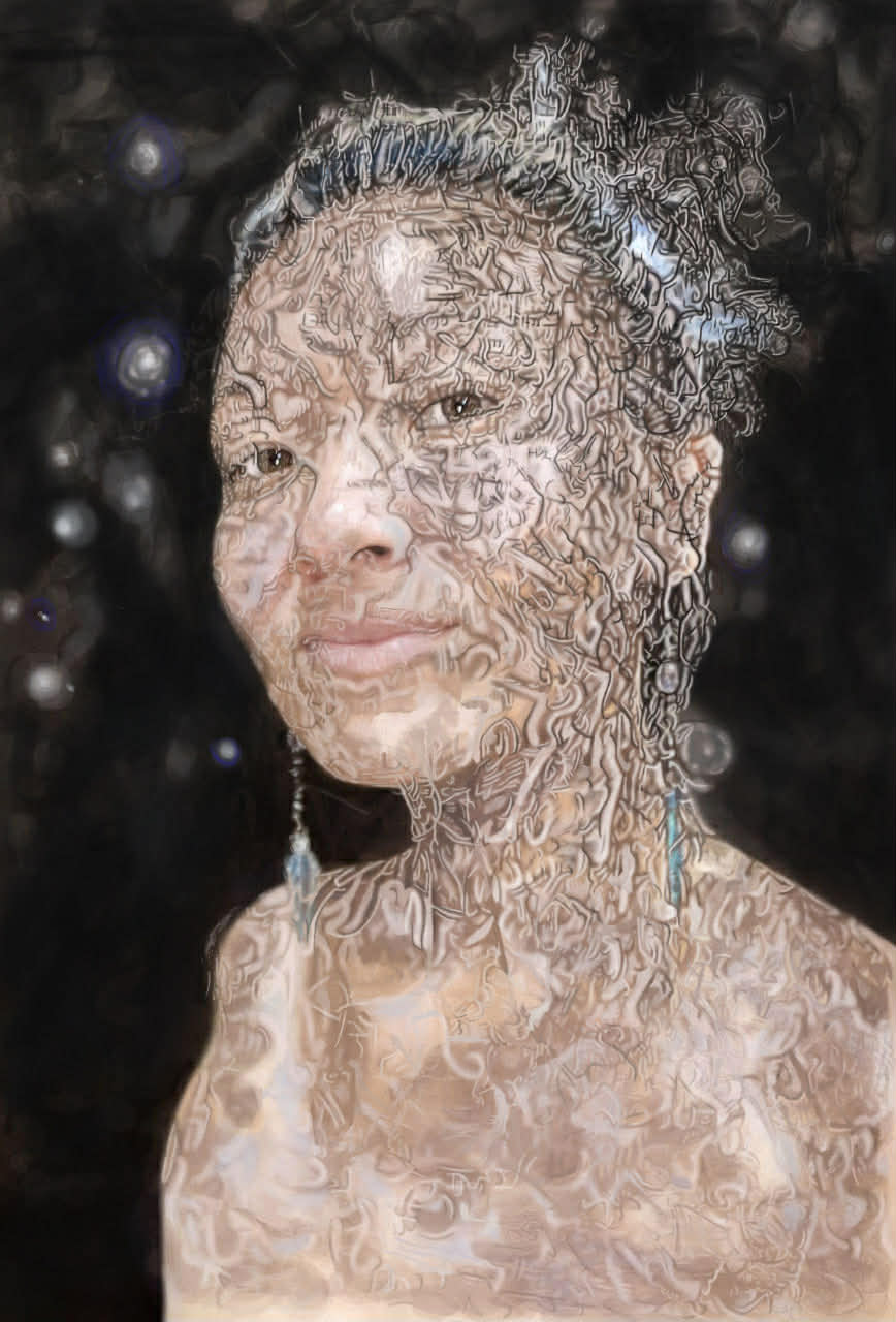 Custom Master Soulprint Portrait - Digital - 50 Hours