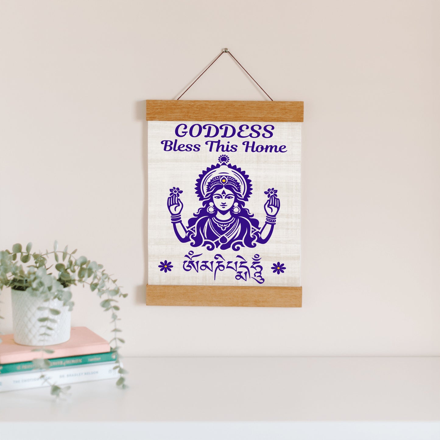Goddess Bless This Home Sign