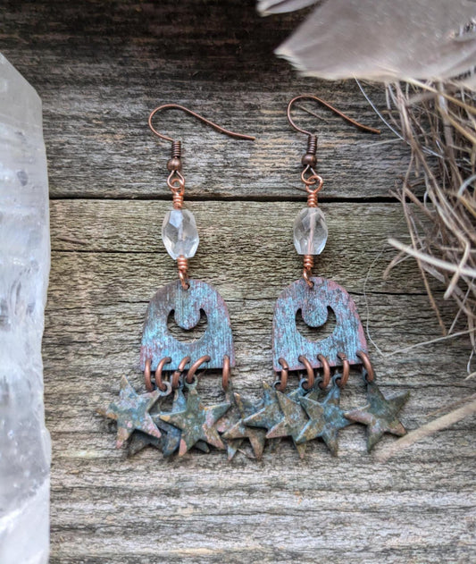 Magical Moon and Stars Earrings