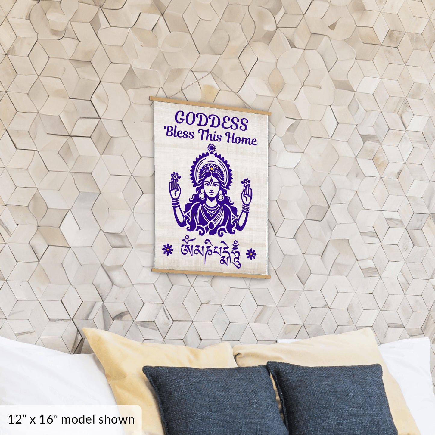 Goddess Bless This Home Sign