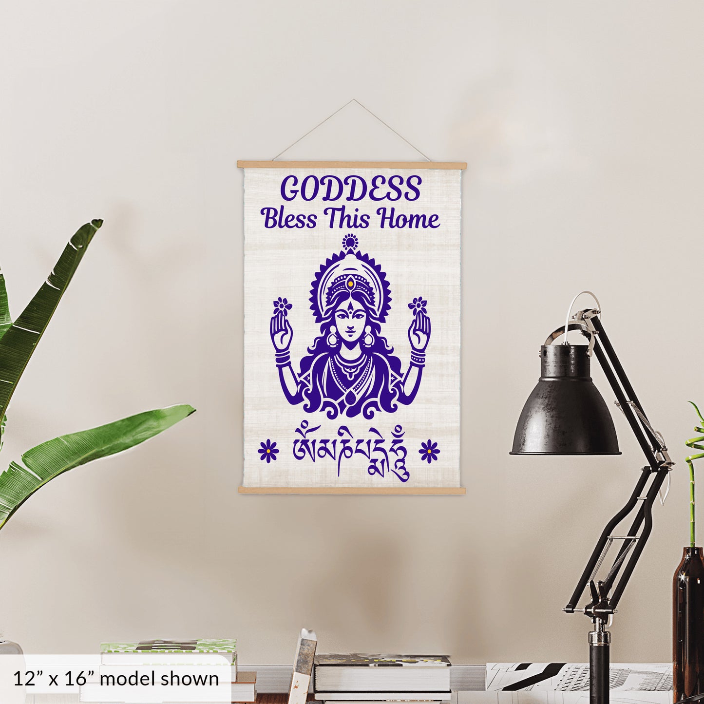 Goddess Bless This Home Sign